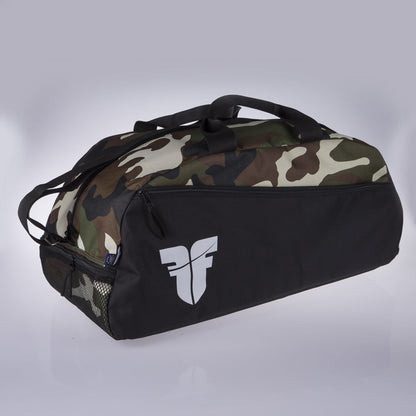 Sac de sport Fighter GYM - noir/camouflage, FTG-01 - Fighter Sport