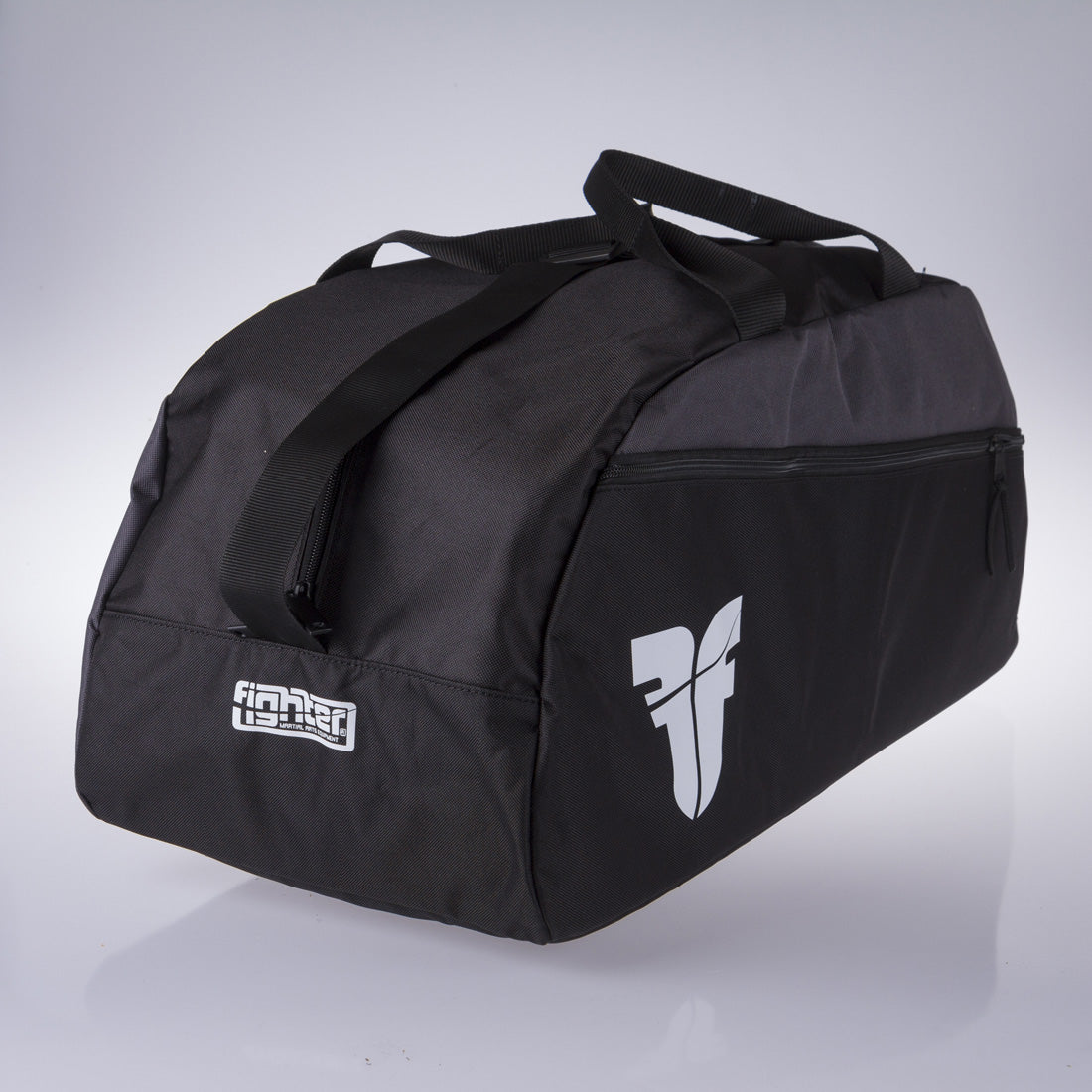 Sac de sport Fighter GYM - noir/gris, FTG-05 - Fighter Sport