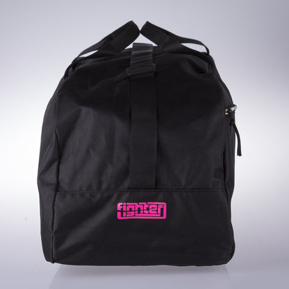 Sac de sport Fighter GYM - noir/rose, FTG-03 - Fighter Sport