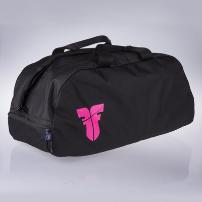 Sac de sport Fighter GYM - noir/rose, FTG-03 - Fighter Sport