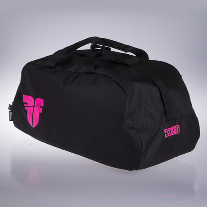 Sac de sport Fighter GYM - noir/rose, FTG-03 - Fighter Sport