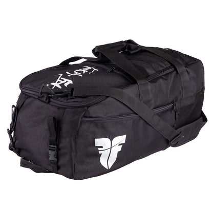 Sac de sport Fighter LINE XL, Calligraphie noir - FTBP-02 - Fighter Sport