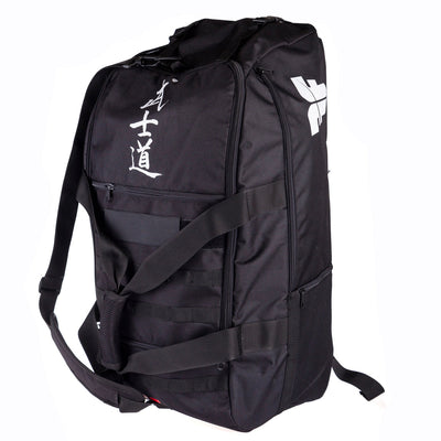 Sac de sport Fighter LINE XL, Calligraphie noir - FTBP-02 - Fighter Sport