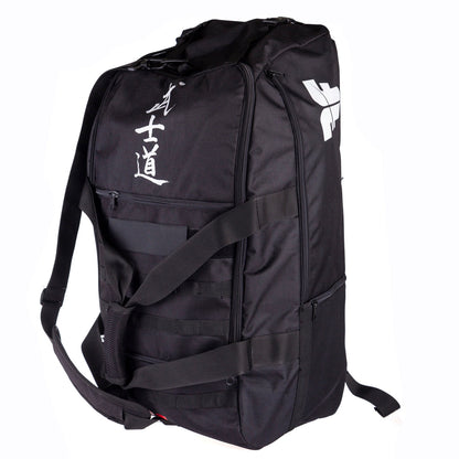 Sac de sport Fighter LINE XL, Calligraphie noir - FTBP-02 - Fighter Sport