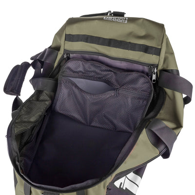 Sac de sport Fighter LINE XL - vert armée/gris/noir, FTBP-03 - Fighter Sport