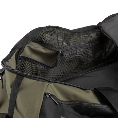 Sac de sport Fighter LINE XL - vert armée/gris/noir, FTBP-03 - Fighter Sport