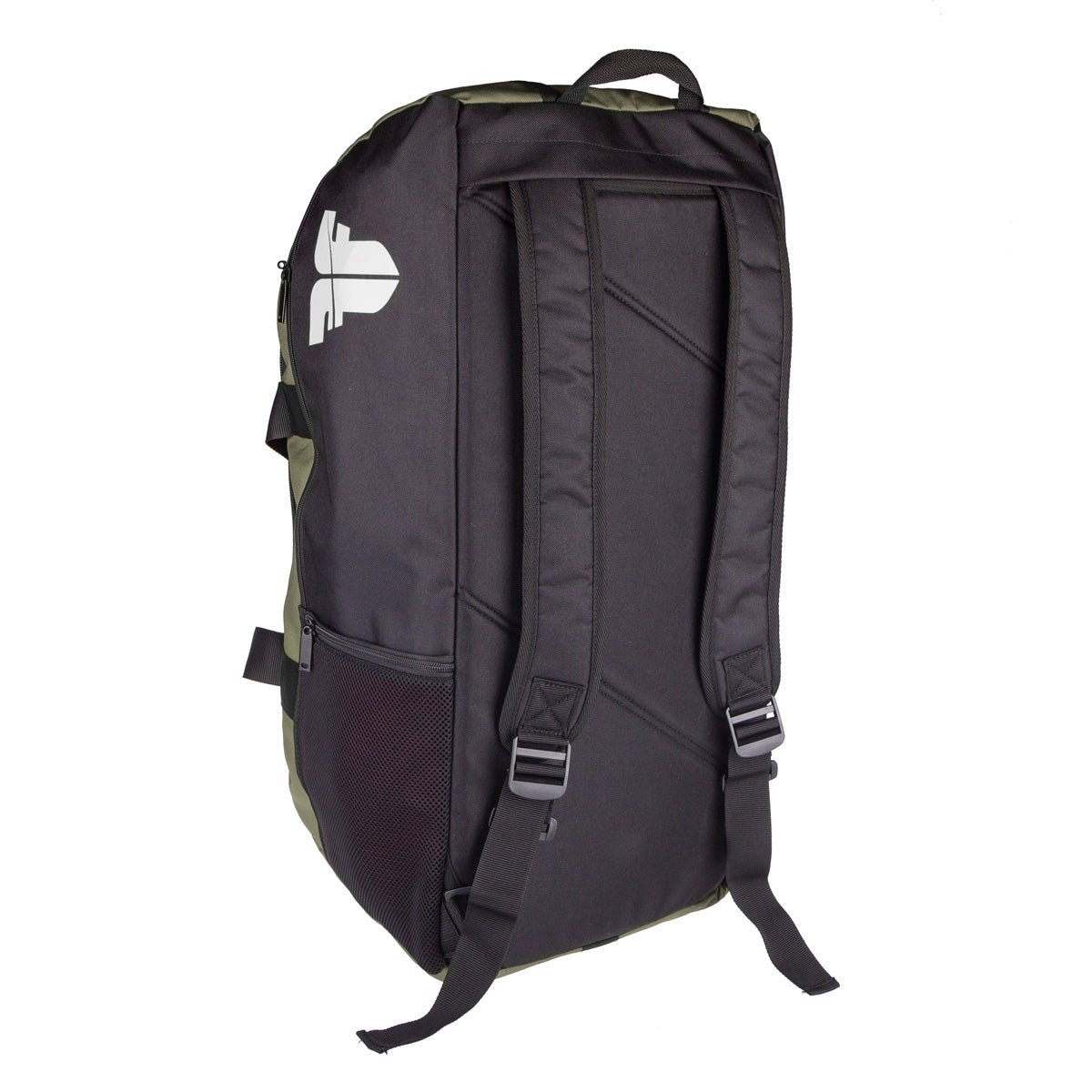 Sac de sport Fighter LINE XL - vert armée/gris/noir, FTBP-03 - Fighter Sport
