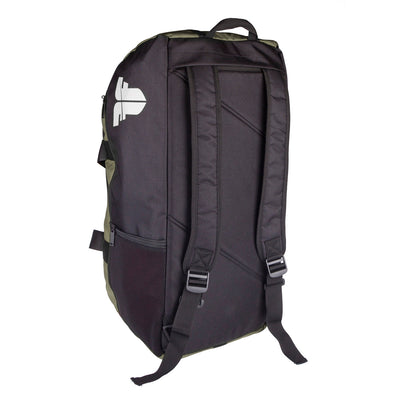 Sac de sport Fighter LINE XL - vert armée/gris/noir, FTBP-03 - Fighter Sport