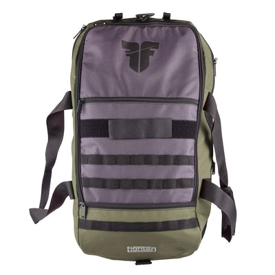 Sac de sport Fighter LINE XL - vert armée/gris/noir, FTBP-03 - Fighter Sport