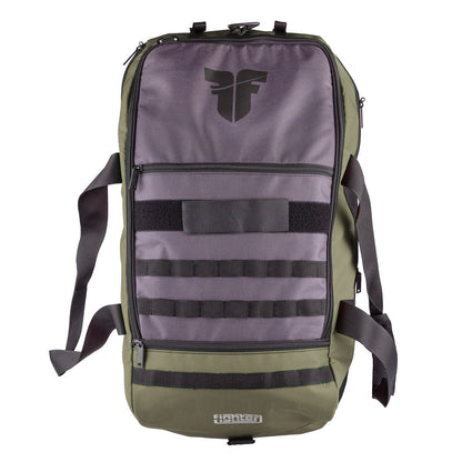 Sac de sport Fighter LINE XL - vert armée/gris/noir, FTBP-03 - Fighter Sport
