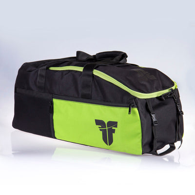 Sac de sport Fighter LINE XL - vert citron/noir, FTBP-04 - Fighter Sport