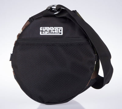 Sac de sport Fighter Roll - noir/camouflage, FSB-06 - Fighter Sport