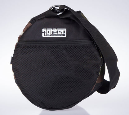 Sac de sport Fighter Roll - noir/camouflage, FSB-06 - Fighter Sport