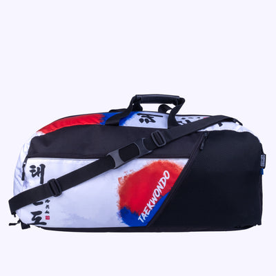 Sac à dos de combat – Taekwon Do Taegeuk – blanc/logo, FTS-12-TD-TG - Fighter Sport