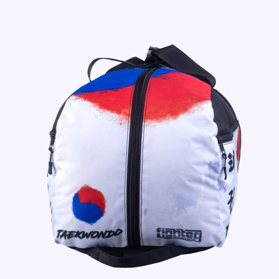 Sac à dos de combat – Taekwon Do Taegeuk – blanc/logo, FTS-12-TD-TG - Fighter Sport