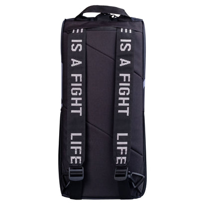 Sac à dos de combat – Taekwon Do Taegeuk – blanc/logo, FTS-12-TD-TG - Fighter Sport