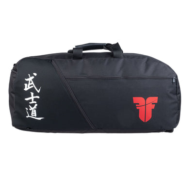 Sac à dos de sport de combat Calligraphie noir - FTS-01-BLK - Fighter Sport