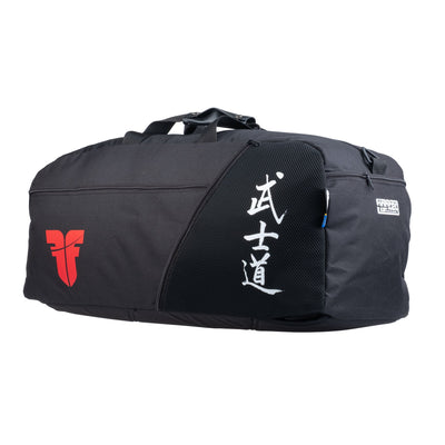 Sac à dos de sport de combat Calligraphie noir - FTS-01-BLK - Fighter Sport