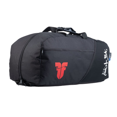 Sac à dos de sport de combat Calligraphie noir - FTS-01-BLK - Fighter Sport