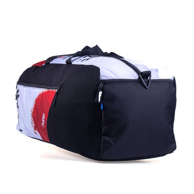Sac à dos de sport de combat - Judo - blanc/rouge, FTS-14-JUD - Fighter Sport