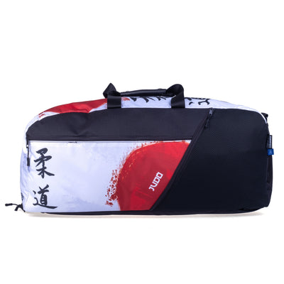 Sac à dos de sport de combat - Judo - blanc/rouge, FTS-14-JUD - Fighter Sport