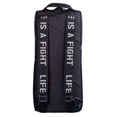 Sac à dos de sport de combat - Judo - blanc/rouge, FTS-14-JUD - Fighter Sport