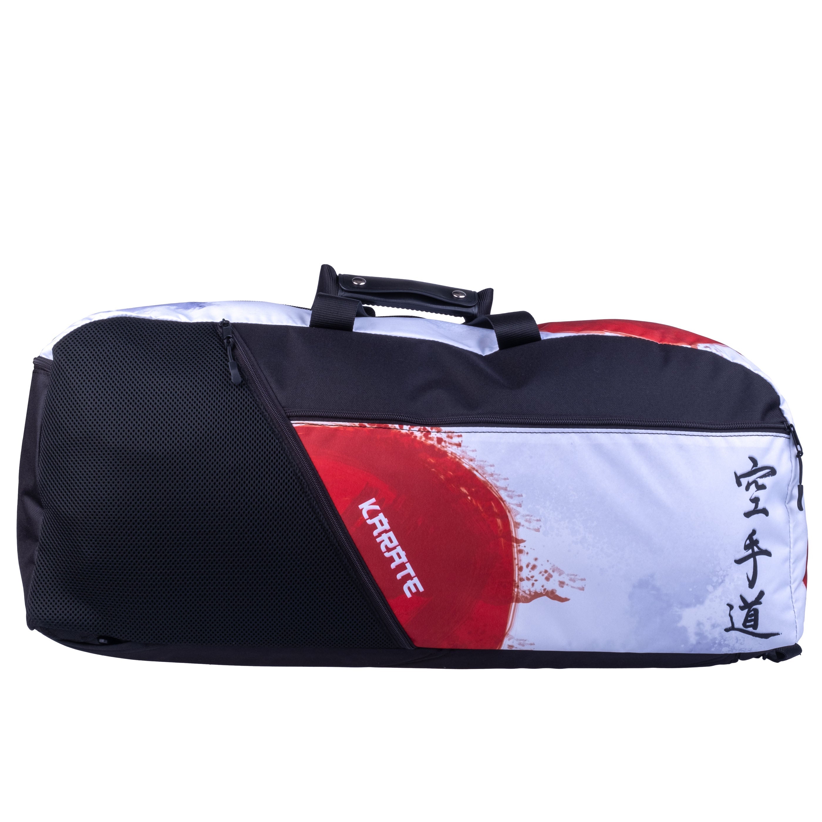 Sac à dos de sport de combat - Karaté - blanc/rouge, FTS-13-KRT - Fighter Sport