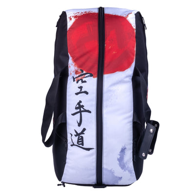 Sac à dos de sport de combat - Karaté - blanc/rouge, FTS-13-KRT - Fighter Sport
