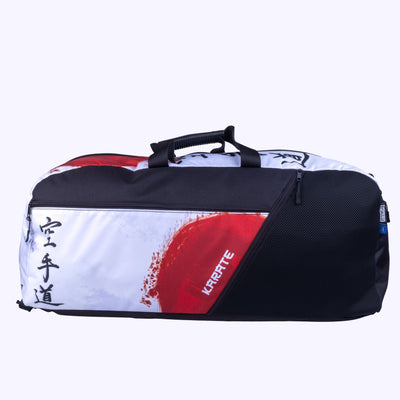 Sac à dos de sport de combat - Karaté - blanc/rouge, FTS-13-KRT - Fighter Sport