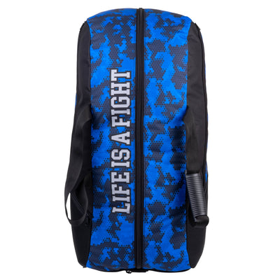 Sac à dos de sport Fighter - nid d'abeille bleu - Fighter Sport