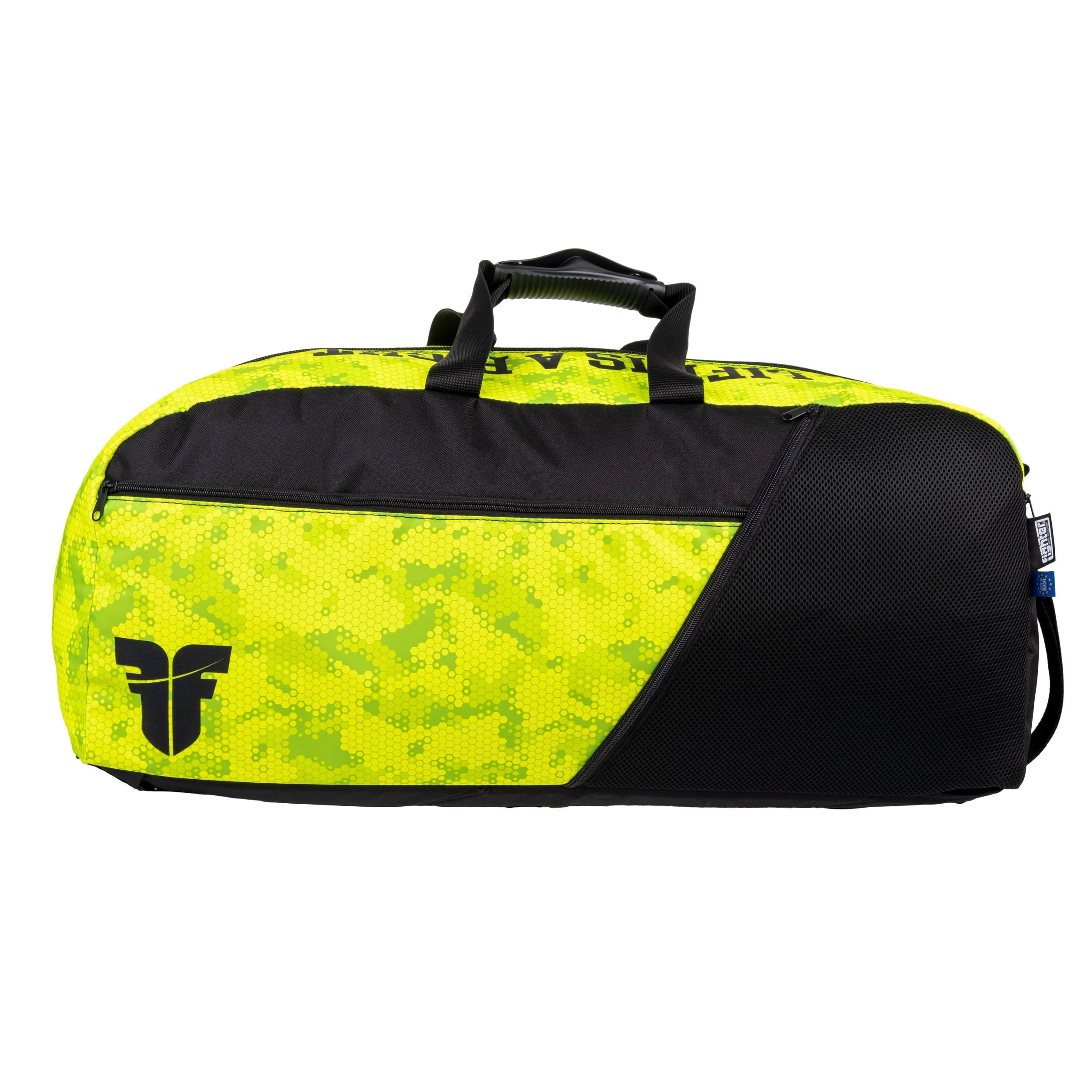 Sac à dos de sport Fighter - nid d'abeille jaune fluo - Fighter Sport