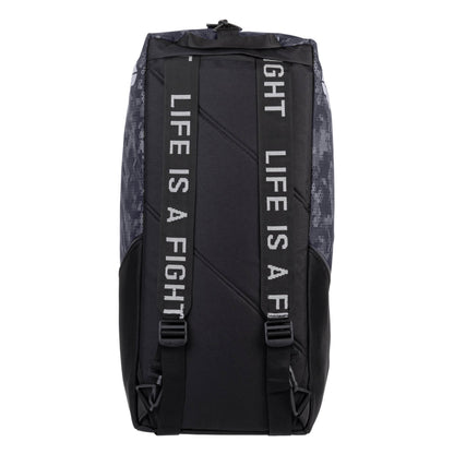 Sac à dos de sport Fighter - nid d'abeille noir - Fighter Sport