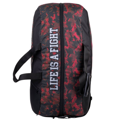 Sac à dos de sport Fighter - nid d'abeille rouge - Fighter Sport