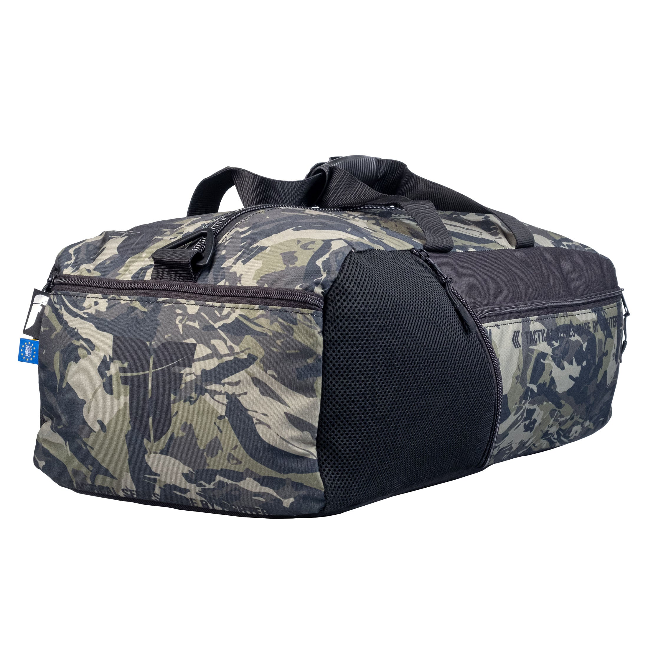 Sac de sport de combat camouflage jungle - FTS-14-BCM-JG - Fighter Sport