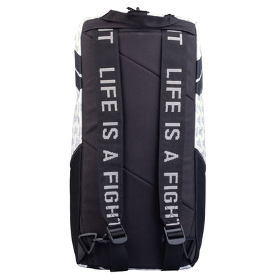 Sac de sport Fighter blanc- FTS-15-FLG-WH - Fighter Sport