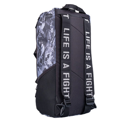 Sac de sport Fighter camouflage gris - FTS-14-BCM-GY - Fighter Sport