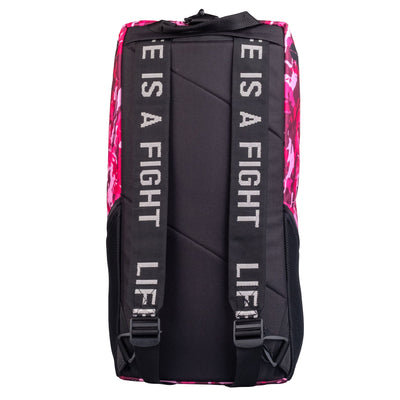 Sac de sport Fighter camouflage rose - FTS-14-BCM-PK - Fighter Sport