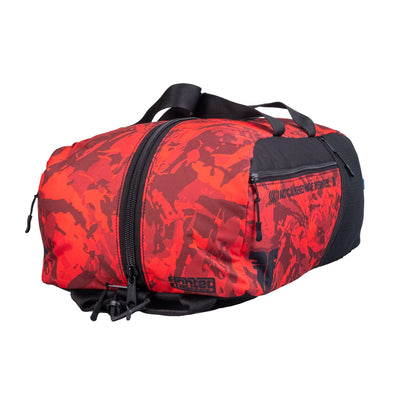 Sac de sport Fighter camouflage/rouge - FTS-14-BCM-RD - Fighter Sport