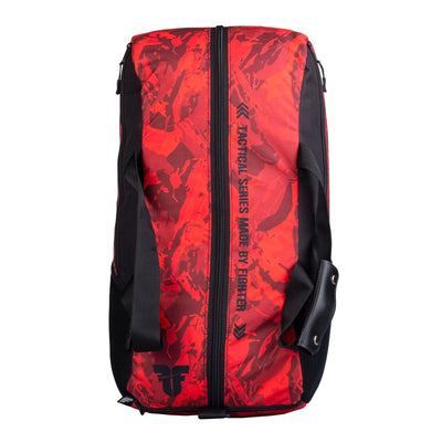 Sac de sport Fighter camouflage/rouge - FTS-14-BCM-RD - Fighter Sport