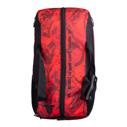 Sac de sport Fighter camouflage/rouge - FTS-14-BCM-RD - Fighter Sport