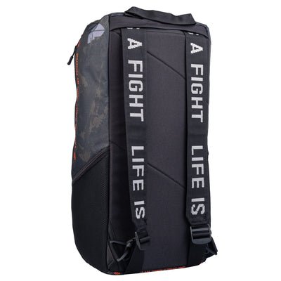 Sac de sport Fighter camouflage vert - FTS-14-BCM-GR - Fighter Sport
