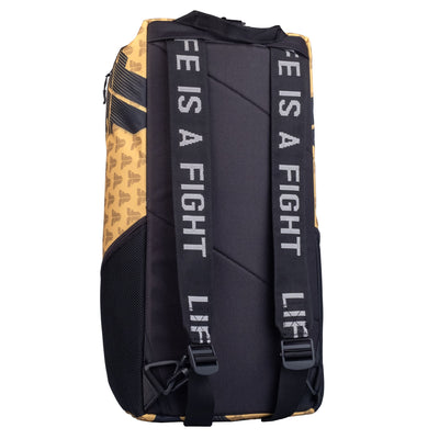 Sac de sport Fighter doré - FTS-15-FLG-GD - Fighter Sport