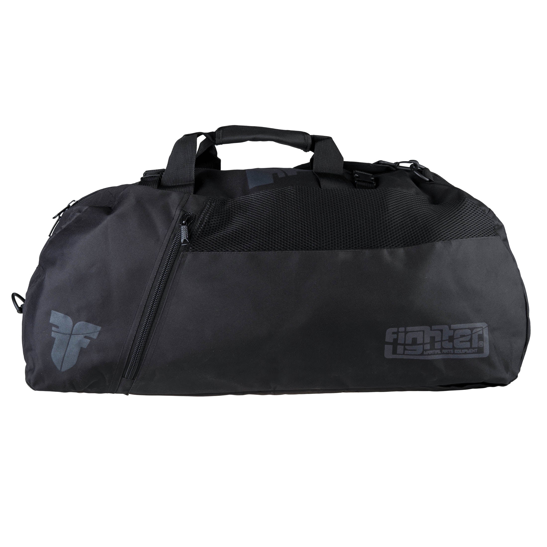 Sac de sport Fighter - noir, FSB-001B - Fighter Sport