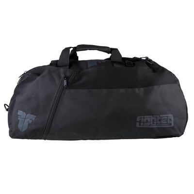 Sac de sport Fighter - noir, FSB-001B - Fighter Sport