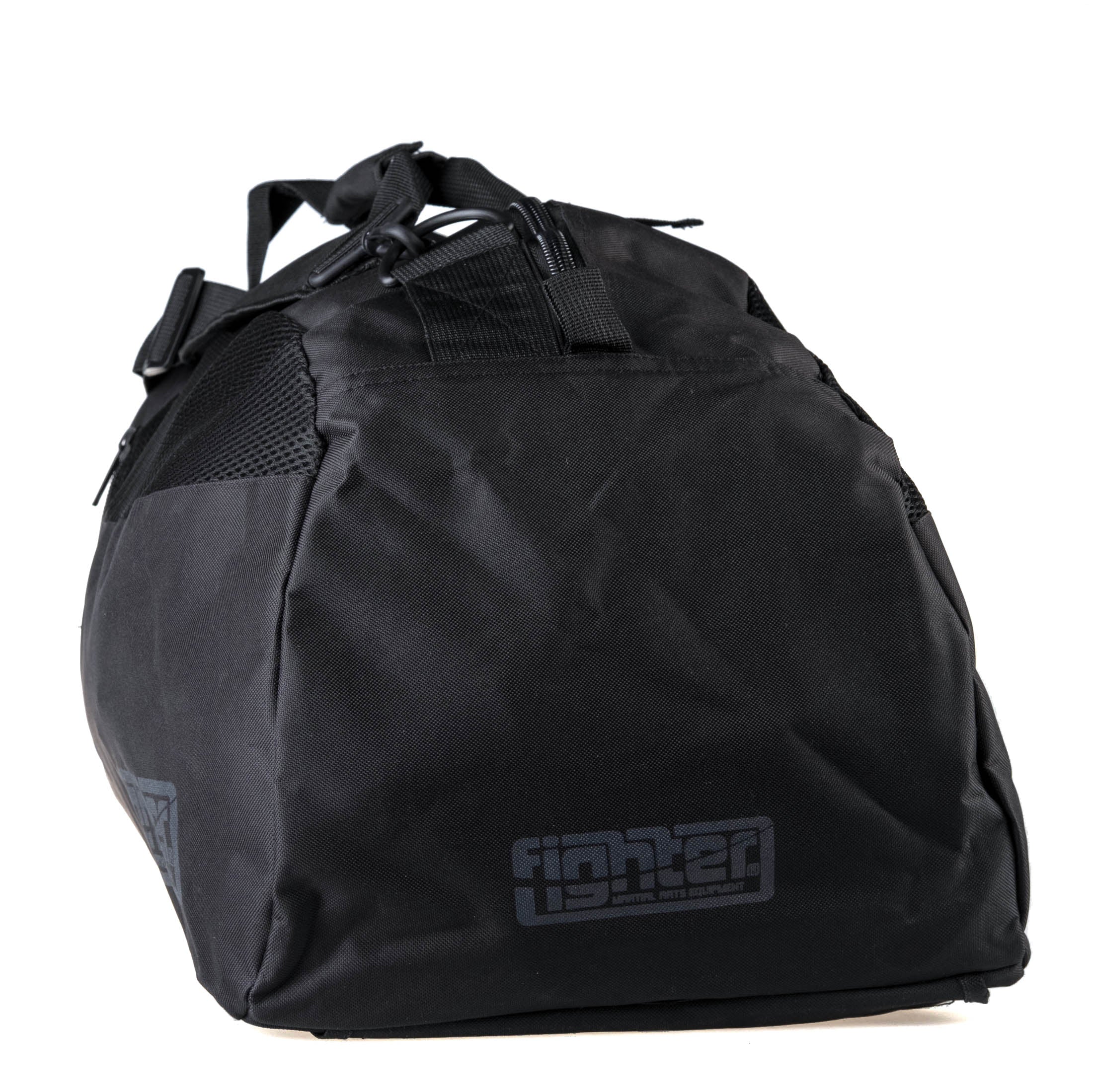 Sac de sport Fighter - noir, FSB-001B - Fighter Sport