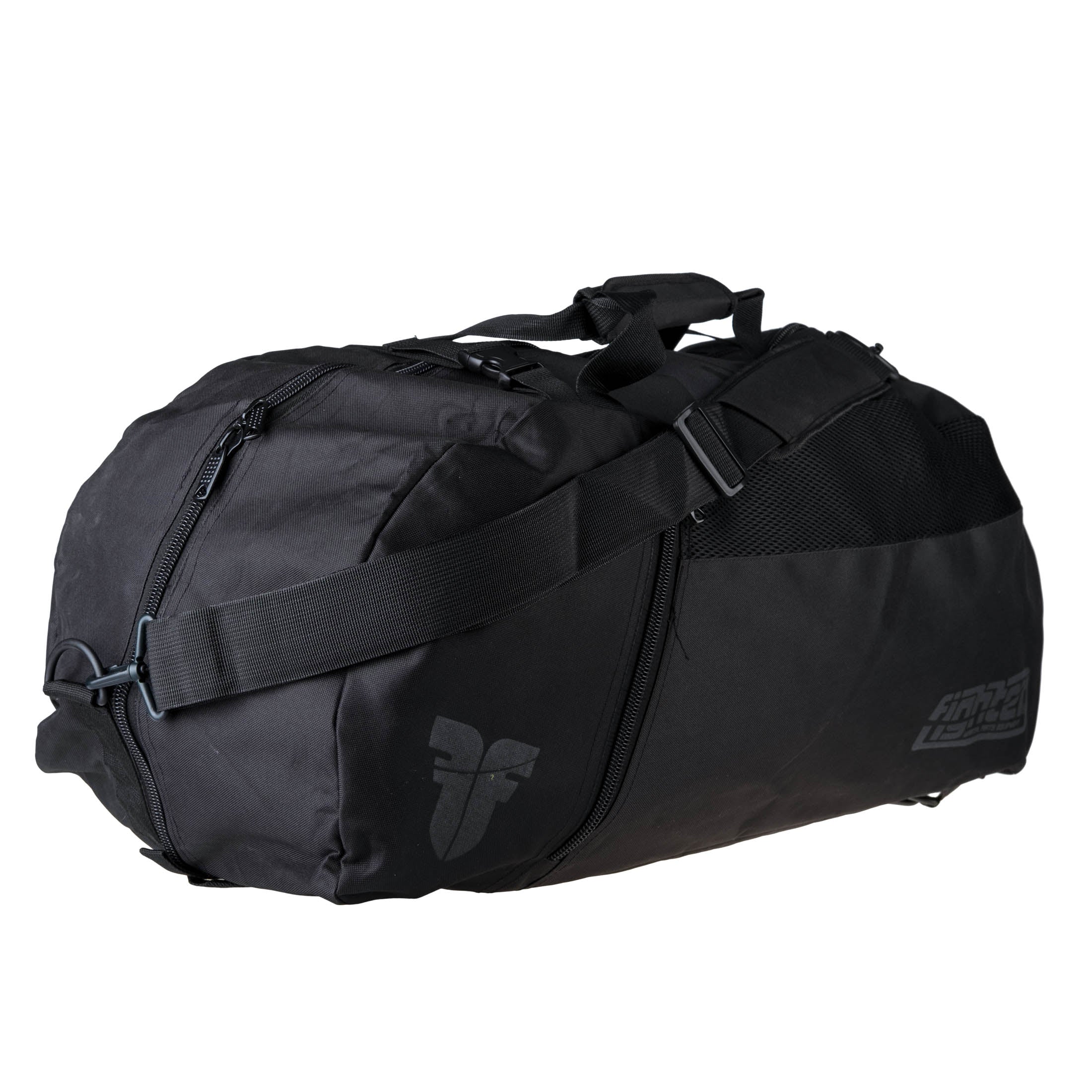 Sac de sport Fighter - noir, FSB-001B - Fighter Sport