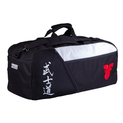 Sac de sport FIGHTER calligraphie - noir, FTS-01 - Fighter Sport