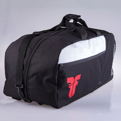 Sac de sport FIGHTER calligraphie - noir, FTS-01 - Fighter Sport