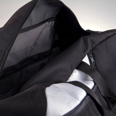 Sac de sport FIGHTER calligraphie - noir, FTS-01 - Fighter Sport