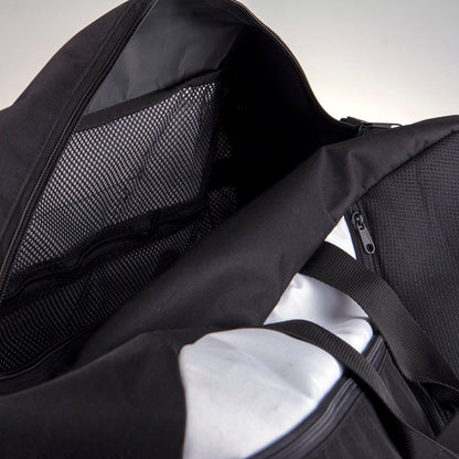 Sac de sport FIGHTER calligraphie - noir, FTS-01 - Fighter Sport